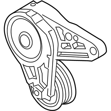 Ford DS7Z-6A228-B Pulley Assembly - Tension