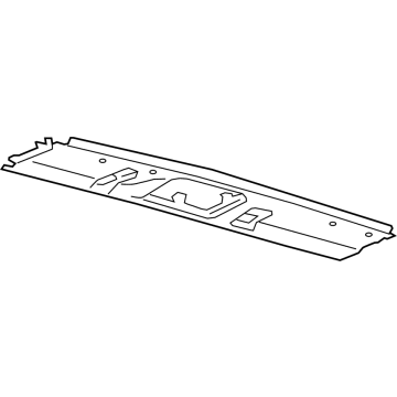Ford PR3Z-7603408-AA Header Assembly - Windscreen