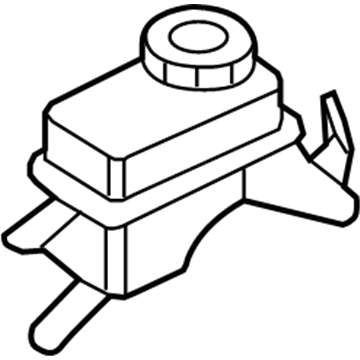 Ford 5F9Z-3A697-AB Reservoir Assembly