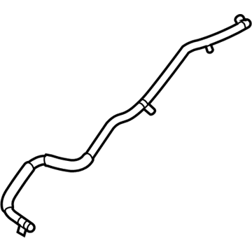 Ford 6F9Z-3A713-A Hose Assembly