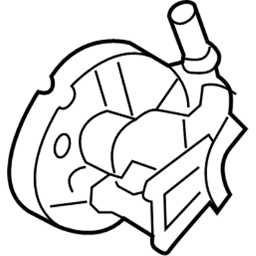Ford 6F9Z-3A696-C Pump Assembly - Power Steering