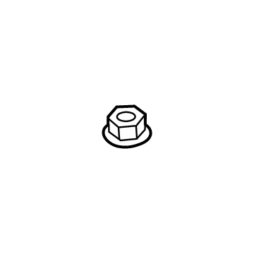 Lincoln -W713760-S440 Nut