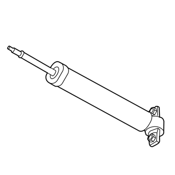 Lincoln F2GZ-18125-Z Shock Absorber Assembly