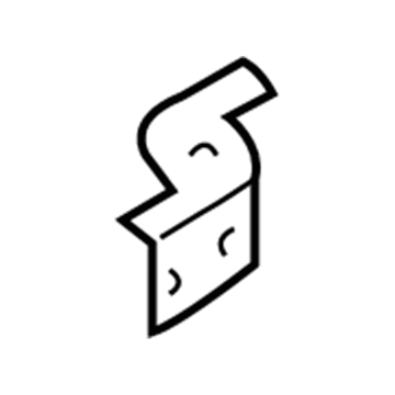 Mercury 6F9Z-7422800-A Hinge Assembly