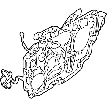 Mercury 6G1Z-54203A29-AE Module