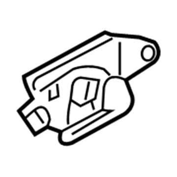 Mercury 8T5Z-5422600-A Handle