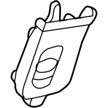 Mercury 2L2Z-7831004-AAC Panel Assembly - C Pillar