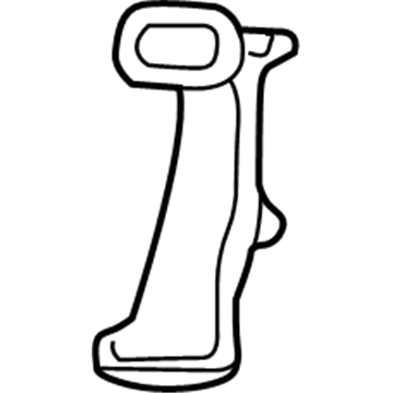 Mercury 6L2Z-19C633-B Nozzle - Demister