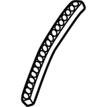Ford F65Z-16B127-AA Seal - Fender