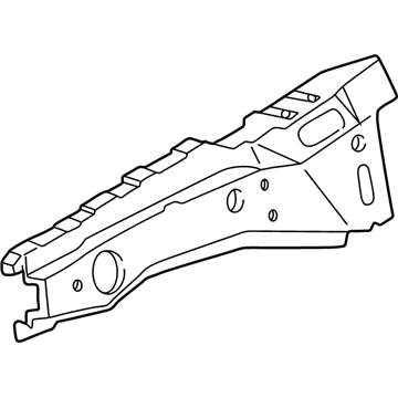Ford 2L1Z-16C274-AA Reinforcement
