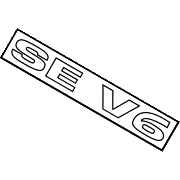 Ford 6E5Z-5442528-D Ornament - Trim Panel