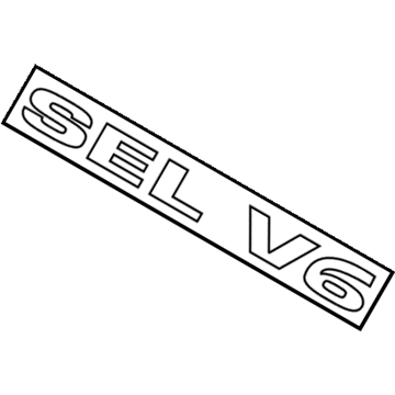 Ford 6E5Z-5442528-E Ornament - Trim Panel