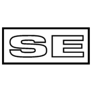 Ford 6E5Z-5442528-B Ornament - Trim Panel