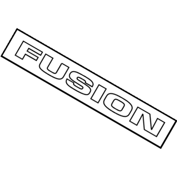 Ford 6E5Z-5442528-A Emblem