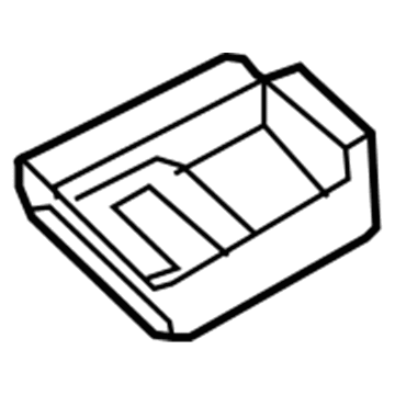 Ford 1L2Z-18B299-BA Cover - Heater Blower