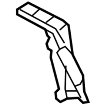 Ford 6L2Z-18N332-DA Clip - Heater Hose