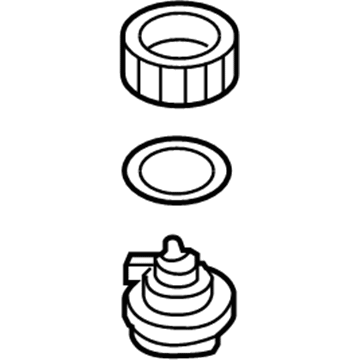 Ford 8L2Z-19805-A Fan And Motor Assembly