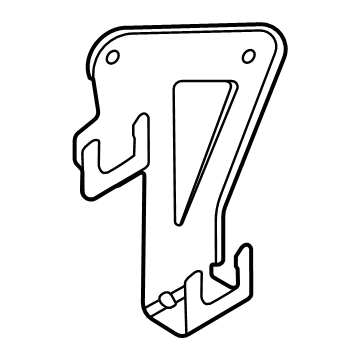 Ford LC3Z-9647-A Bracket