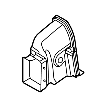 Ford LC3Z-9C675-C Tube - Air Cleaner Intake