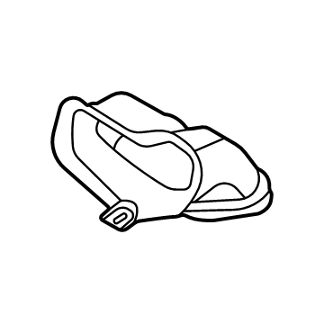 Ford LC3Z-9C675-A Tube - Air Cleaner Intake