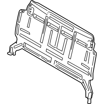 Ford FR3Z-76613A38-B Frame - Rear Seat Back Retainer