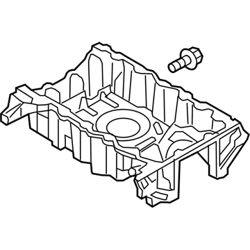Ford BG1Z-6675-E Pan Assembly - Engine Oil