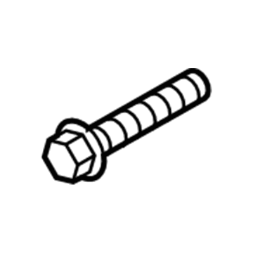 Ford -W503283-S437 Bolt - Hex Head