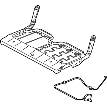 Ford EU5Z-9663161-A Frame And Spring - Rear Seat Cushion