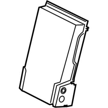 Ford CJ5Z-7867112-AB Armrest Assembly