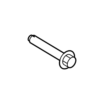 Ford -W719392-S437 Mount Bracket Bolt -W719392-S437 Ford Mount Bracket Bolt Illustration 1 of 1