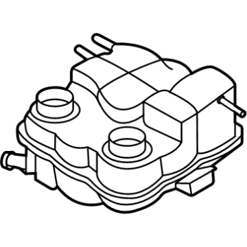 Ford LX6Z-8A080-H Tank Assembly - Radiator Overflow