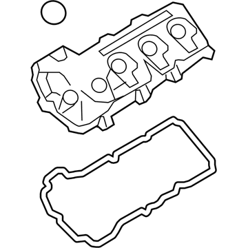 Ford BR3Z-6582-R Cover - Cylinder Head