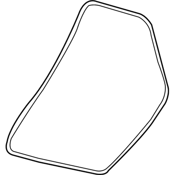 Ford 8L5Z-1020708-A Weatherstrip Assembly - Door Opening