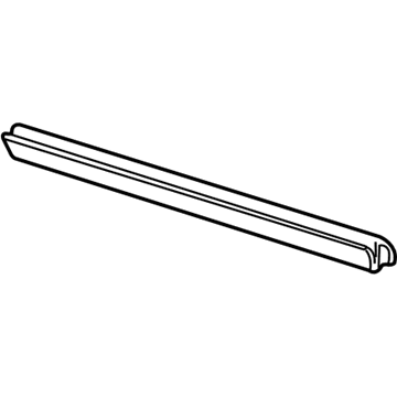 Ford 6L5Z-1021453-AA Weatherstrip Assembly - Door Window
