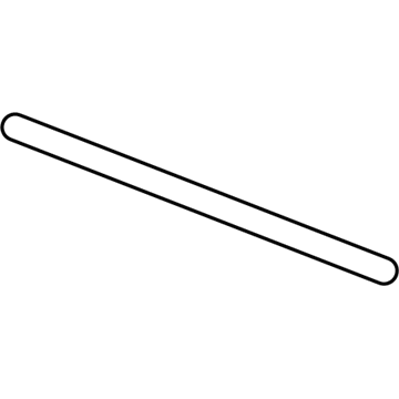 Ford 6L5Z-1020878-APTM Molding - Door Outside