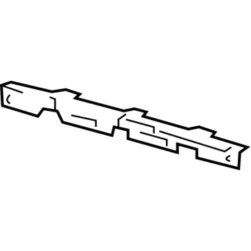 Lincoln 6L3Z-17C947-BA Reinforcement - Bumper Securing
