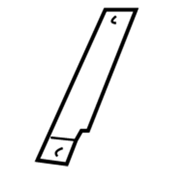 Lincoln 6L3Z-17754-AA Bracket - Bumper Mounting