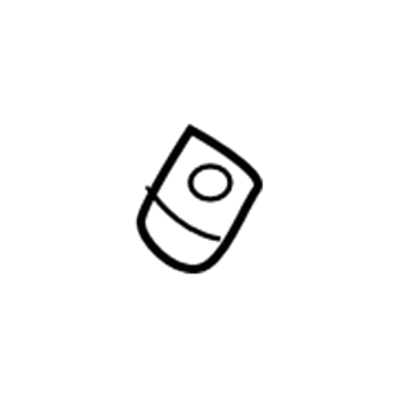 Lincoln 4L3Z-17C886-CB Plate