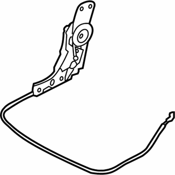 Ford DU5Z-7461382-Q Catch Assembly