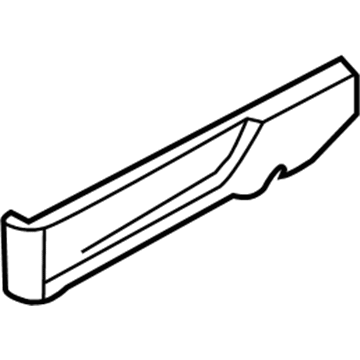 Ford 8A8Z-7463387-AA Cover