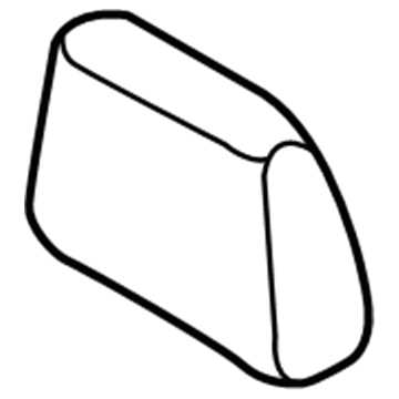 Ford BB5Z-78501A05-CA Cover Assembly - Rear Seat Headrest