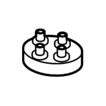 Ford YL8Z-16C782-AA Shield
