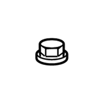 Ford -N620482-S437 Nut - Adjusting Screw