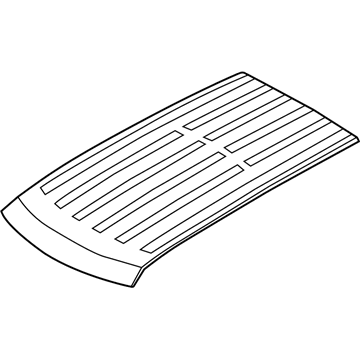 DB5Z-7820000-AAN Ford Decal, White, Rear Illustration 1 of 1