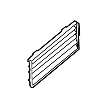 Lincoln HC3Z-25280B62-B Grille - Air Inlet