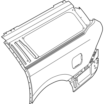 Lincoln SL7Z-4027846-A Quarter Panel