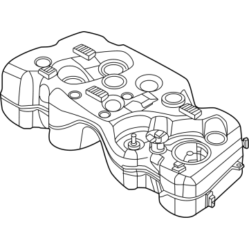 Lincoln PZ1Z-9002-C Fuel Tank