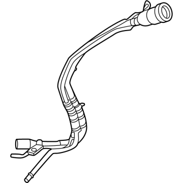 Lincoln PZ1Z-9034-F Filler Pipe