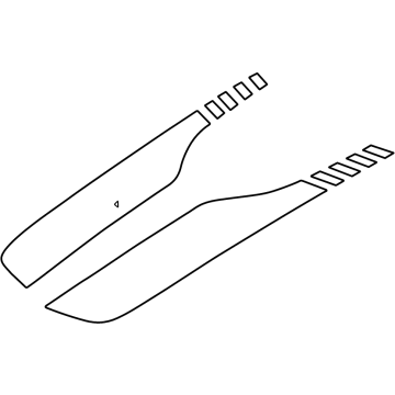 Ford M2DZ-6320001-AB Kit - Decal