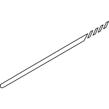 Ford M2DZ-16038-AB Molding - Front Wheel Arch